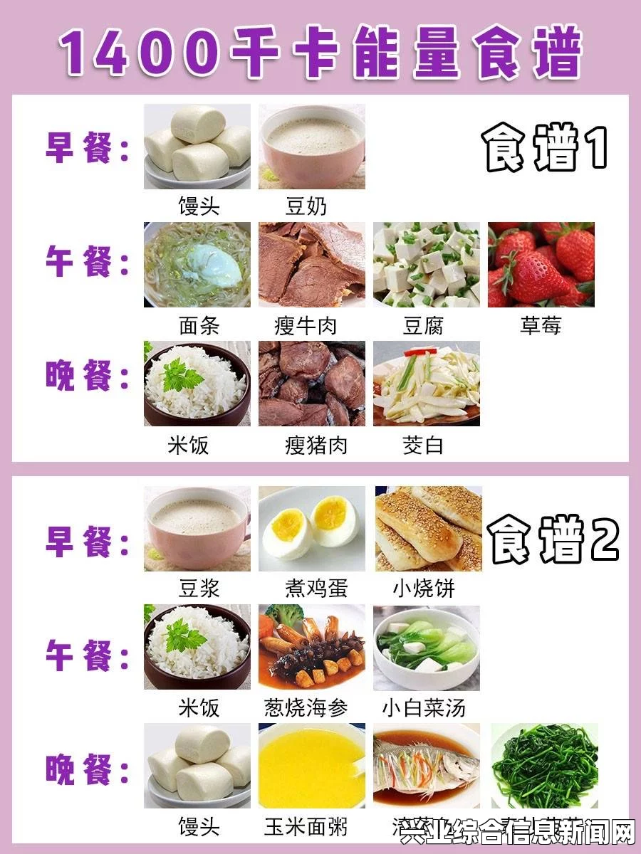 解密长高的饮食密码