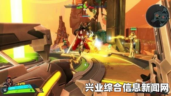 为战而生，联机视频分享与Battleborn多人联机演示视频