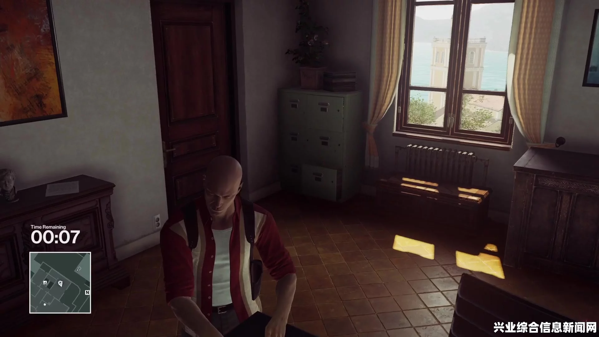 杀手6 第二章 Sapienza 全程攻略，10分钟SA评价通关视频详解