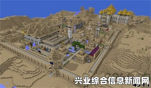 我的世界，风之陵墓地图存档详解——全建筑的布场花园