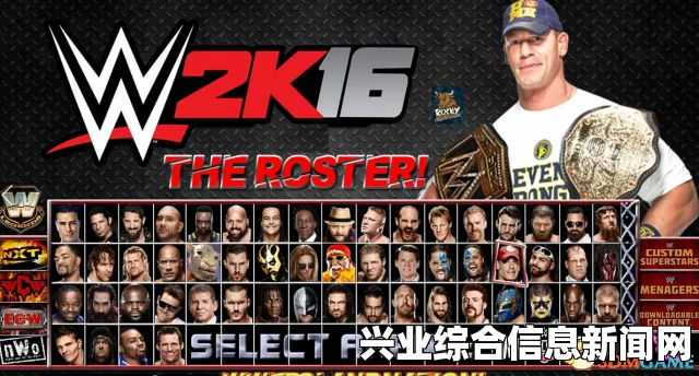 WWE 2K16对战模式攻略及PC线上模式解说视频，全面解析玩法指南