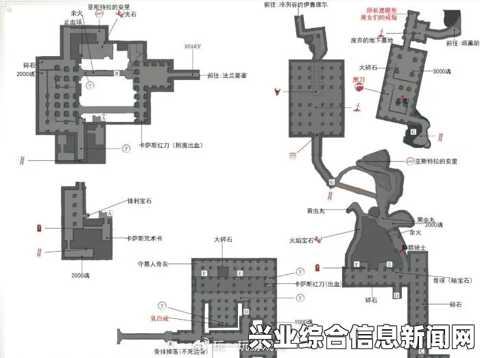 黑暗之魂3 物品位置地图一览及全物品获得位置介绍