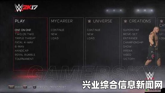 WWE 2K16 操作技巧介绍 新手简单打法及按键说明