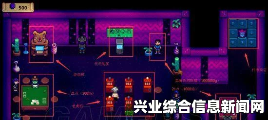 星露谷物物紫色物品的使用及制成品产物概览