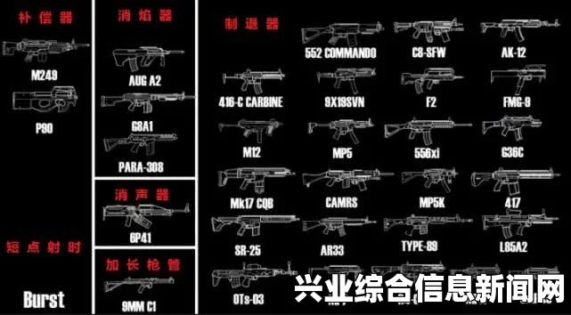 彩虹六号，围攻 枪配件作用及补偿与消音器配件详解