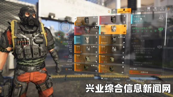 全境封锁（The Division）DLC新套装属性及效果解析