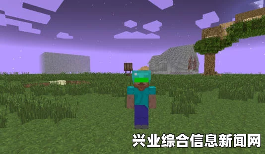 我的世界，告别火把，夜视头盔MOD在MC1.7.10的奇妙探险