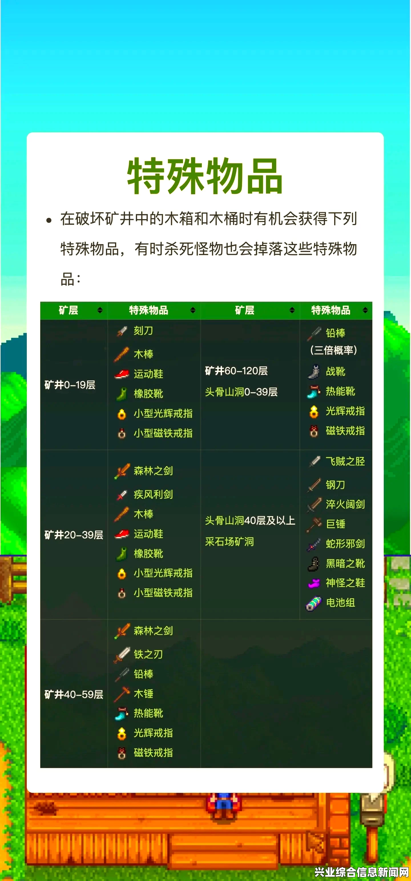 星露谷物物挖矿攻略，正确挖矿方法解析