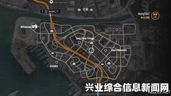 极品飞车19 全收藏地点精准位置图一览