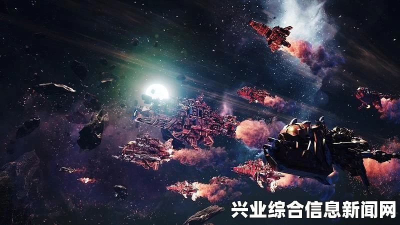 哥特舰队，阿玛达试玩娱乐解说视频——魔幻星际大战