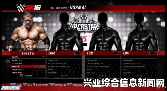 WWE 2K16 PC版全人物解锁攻略，解锁全部人物的详细方法