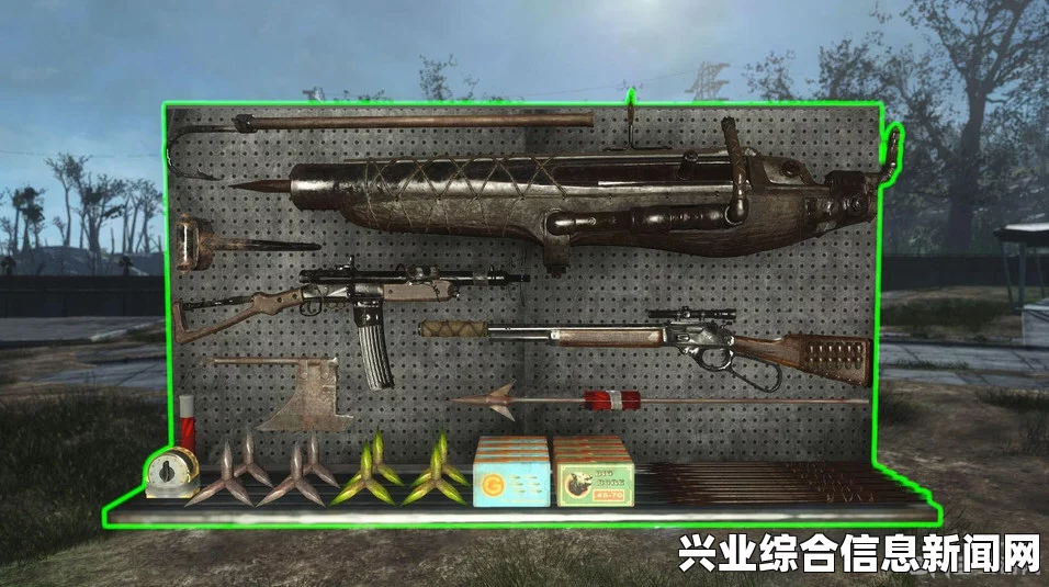 辐射4武器枪支MOD汉化版N网经典武器枪支MOD合集