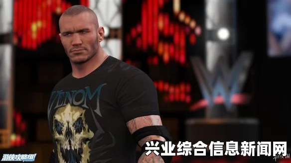 WWE 2K16 PC版试玩欢乐解说视频，猛汉的摔角世界