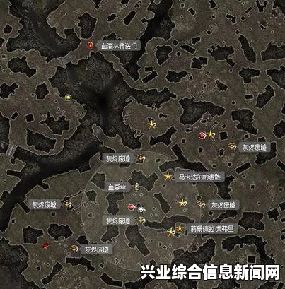 恐怖黎明 地图MOD 地图全开补丁 点亮地图MOD分享