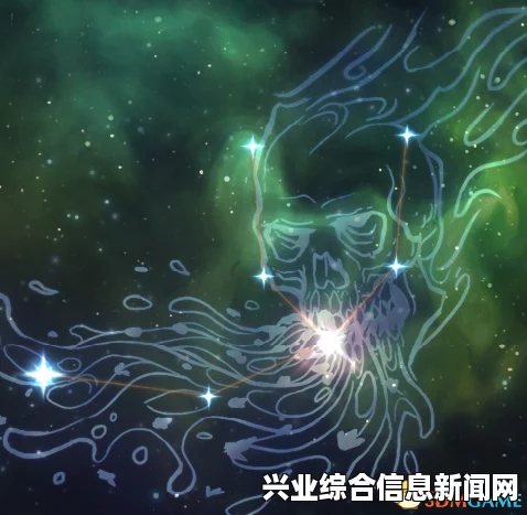 探索星座奥秘与神秘黎明交汇，星座图下的恐怖与奇幻之旅