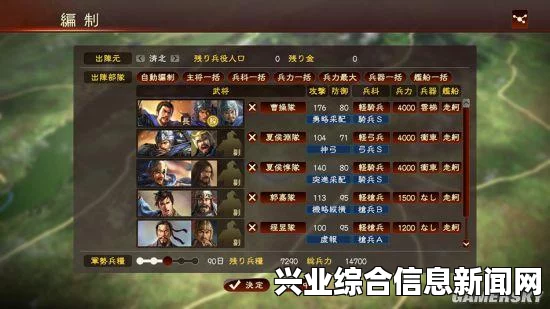 三国志13全战法详解与玩法评价概览