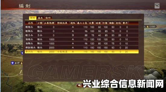 三国志13，黄巾之乱剧本修改与数据平衡MOD详解