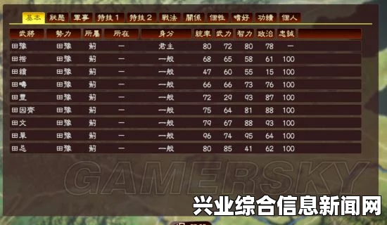 三国志13 完整声音代码及SAN13声音MOD制作必备指南