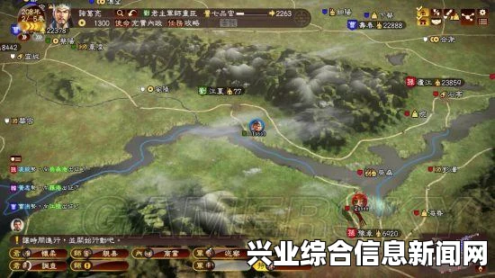 三国志13，刘备三顾茅庐统一玩法心得分享