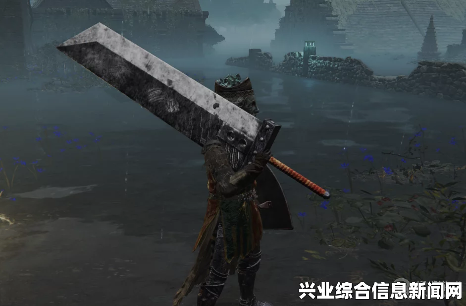 龙之信条，黑暗觉者武器美化大剑MOD及武器装备MOD详解