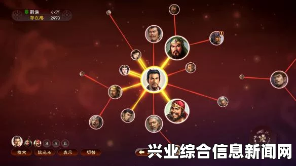 三国志13 特殊羁绊关系一览