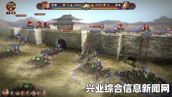 三国志13 内政系统玩法视频教学 内政怎么操作