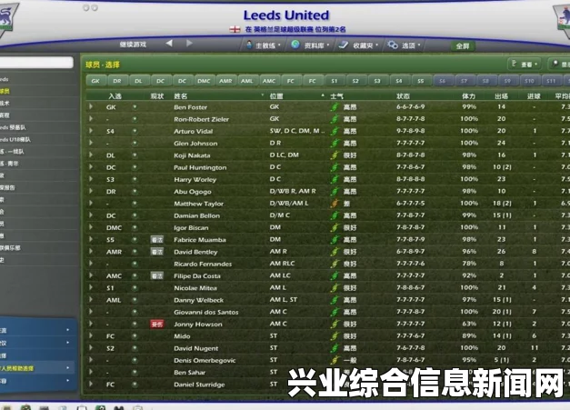 足球经理2015 STEVE85转会更新数据库更新日志（截至10月6日）