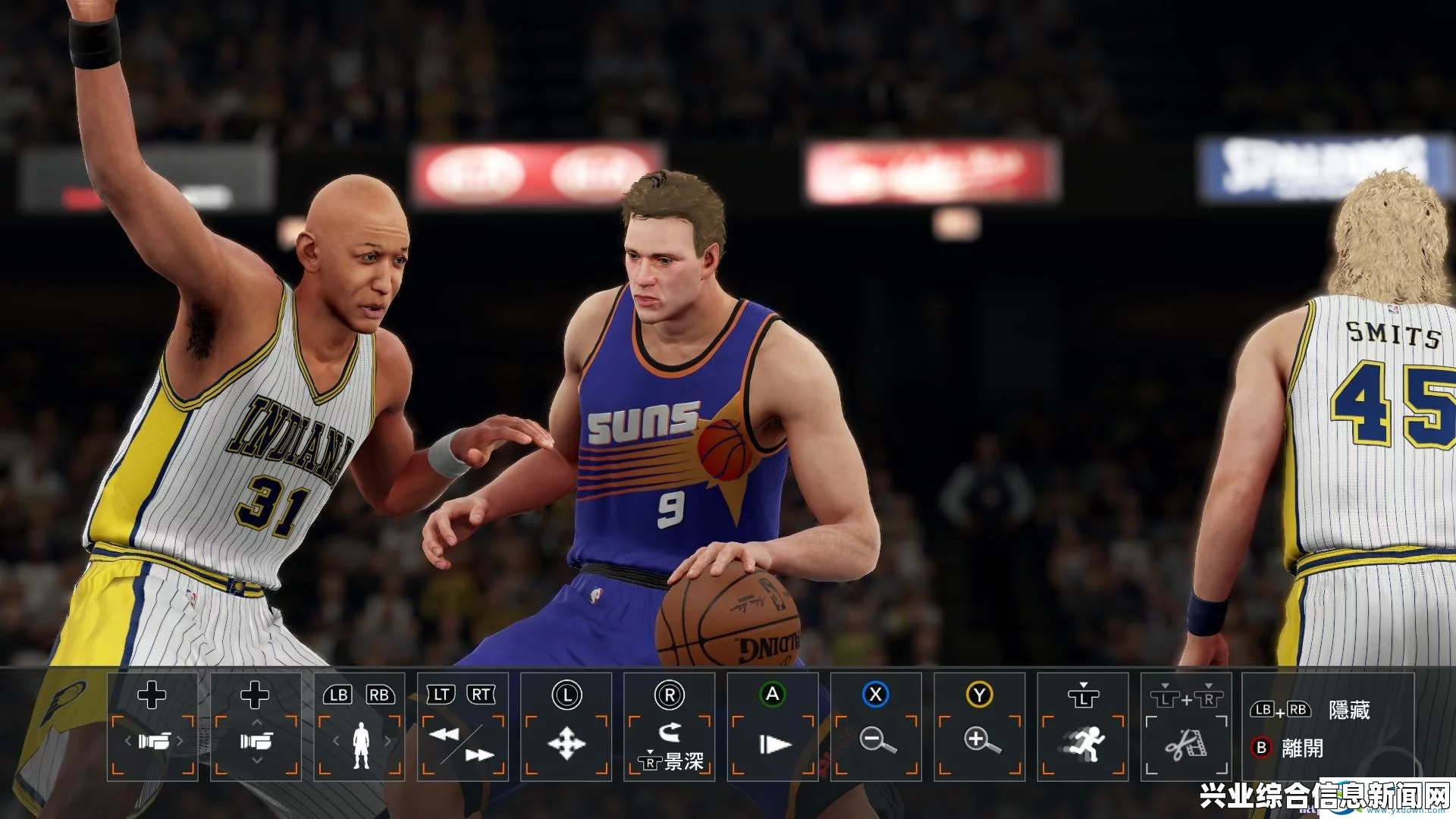 NBA2K16 隐藏面补大全，探索游戏中的全新面貌