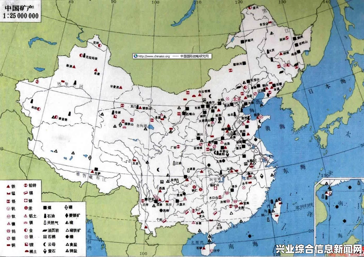 资源分布