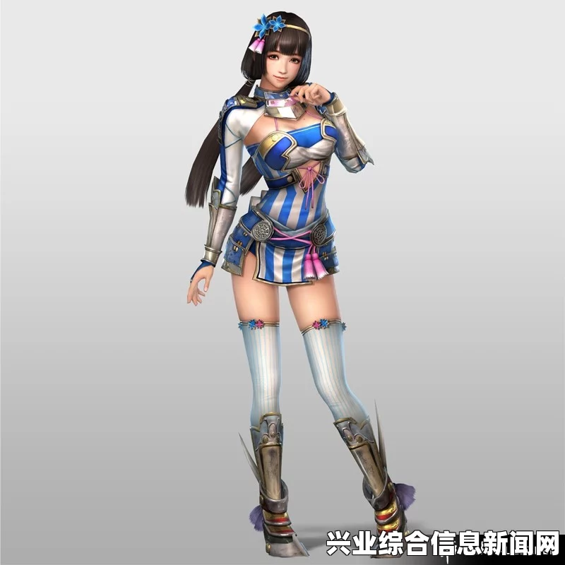 战国无双4-2福利服装MOD介绍，女忍和服围裙与服务生MOD