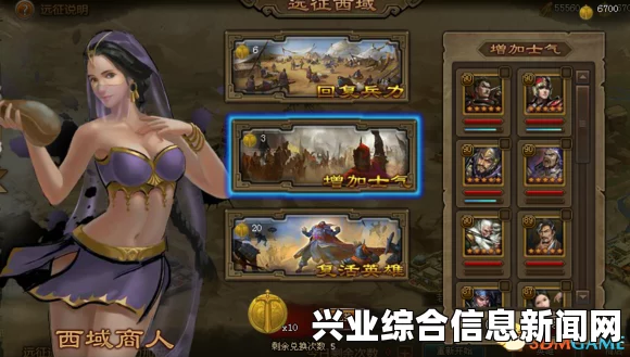 大皇帝关于西域远征的经验心得与玩法探讨