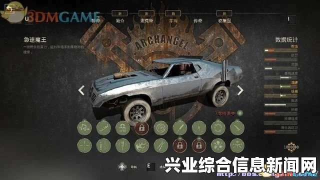 疯狂麦克斯，大天使车库额外任务分析