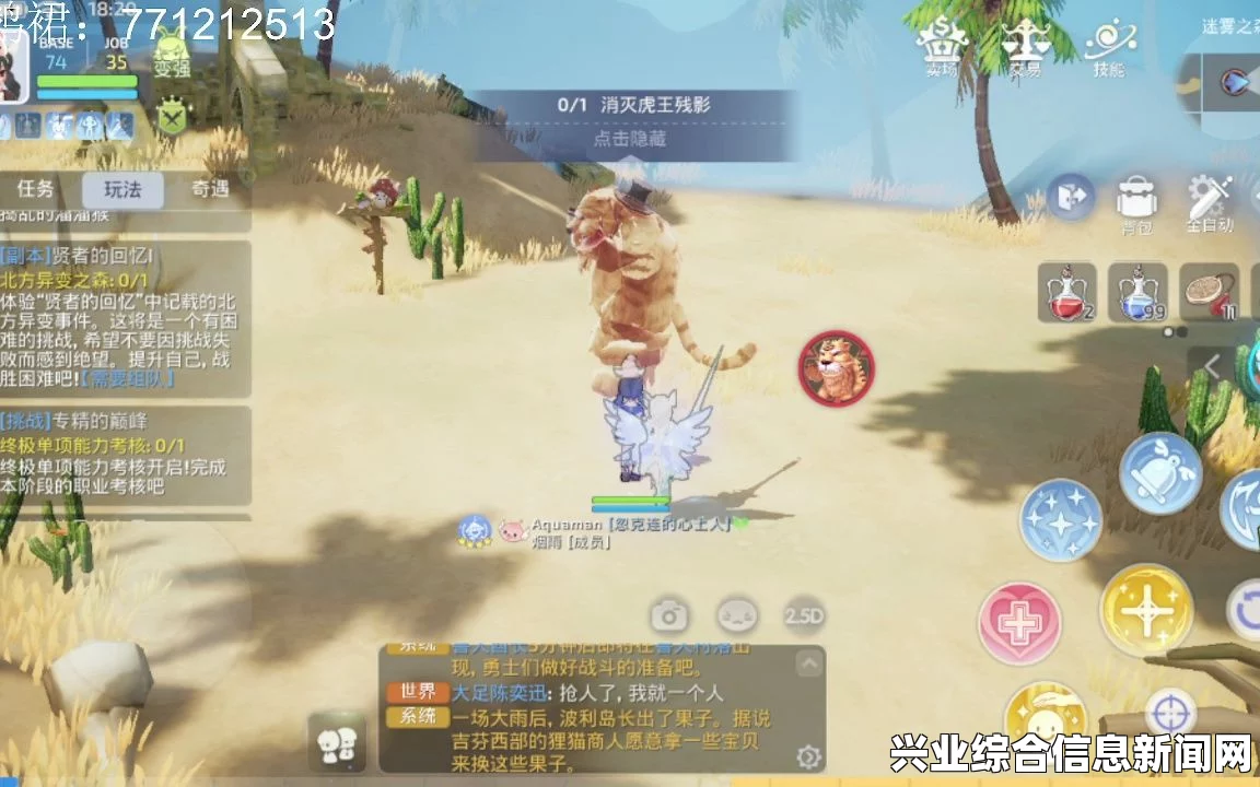 RO仙境物语 世界boss虎王打法心得