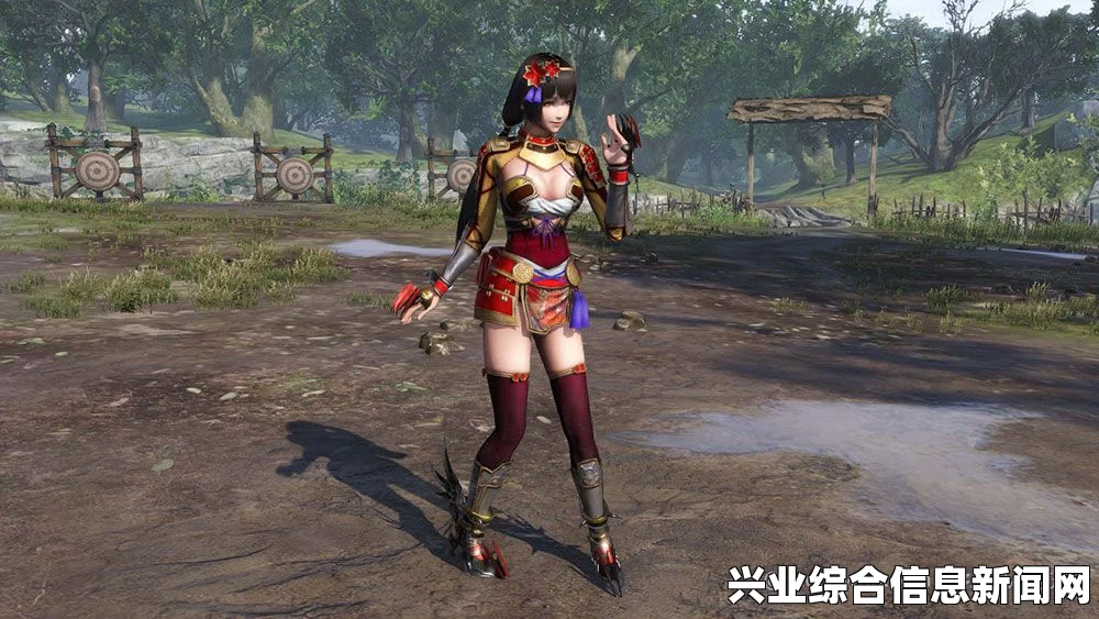 战国无双4-2 福利服装MOD 虎妈宁妈绅士服装福利MOD