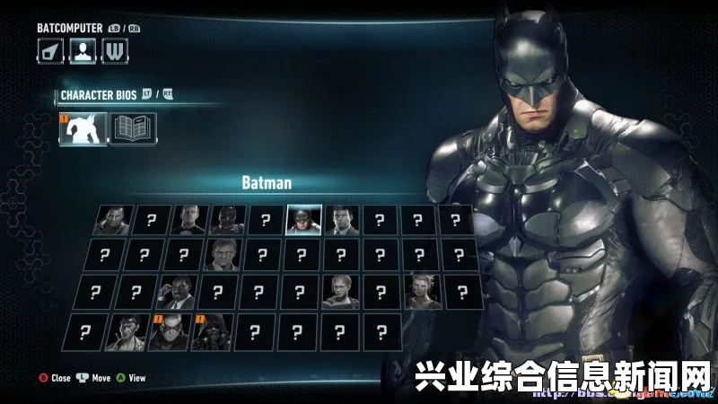 蝙蝠侠，阿卡姆骑士 v1.2.0.36十七项修改器详解及应用指南