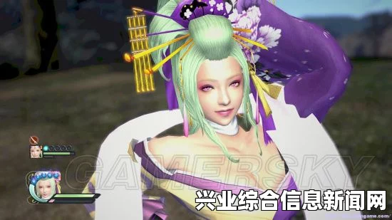 战国无双4-2 萌妹子角色捏人数据分享，详细数据展示与创作心得