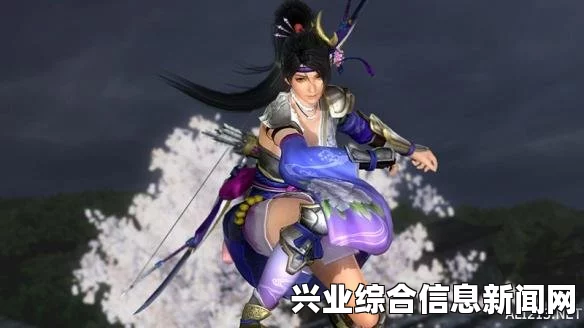 战国无双4-2福利人物MOD，浸透的魅惑少妇人物MOD详解