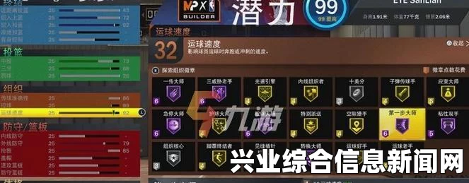 NBA2K16徽章大全及获取方法详解