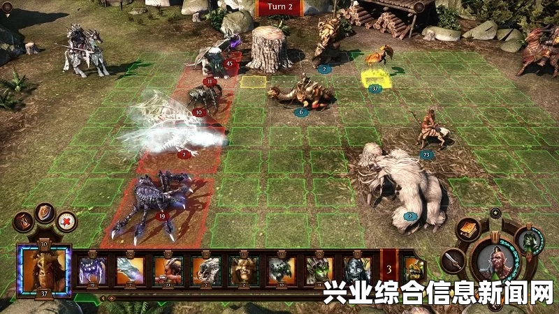 魔法门之英雄无敌7 4人中型图完整攻略解说视频