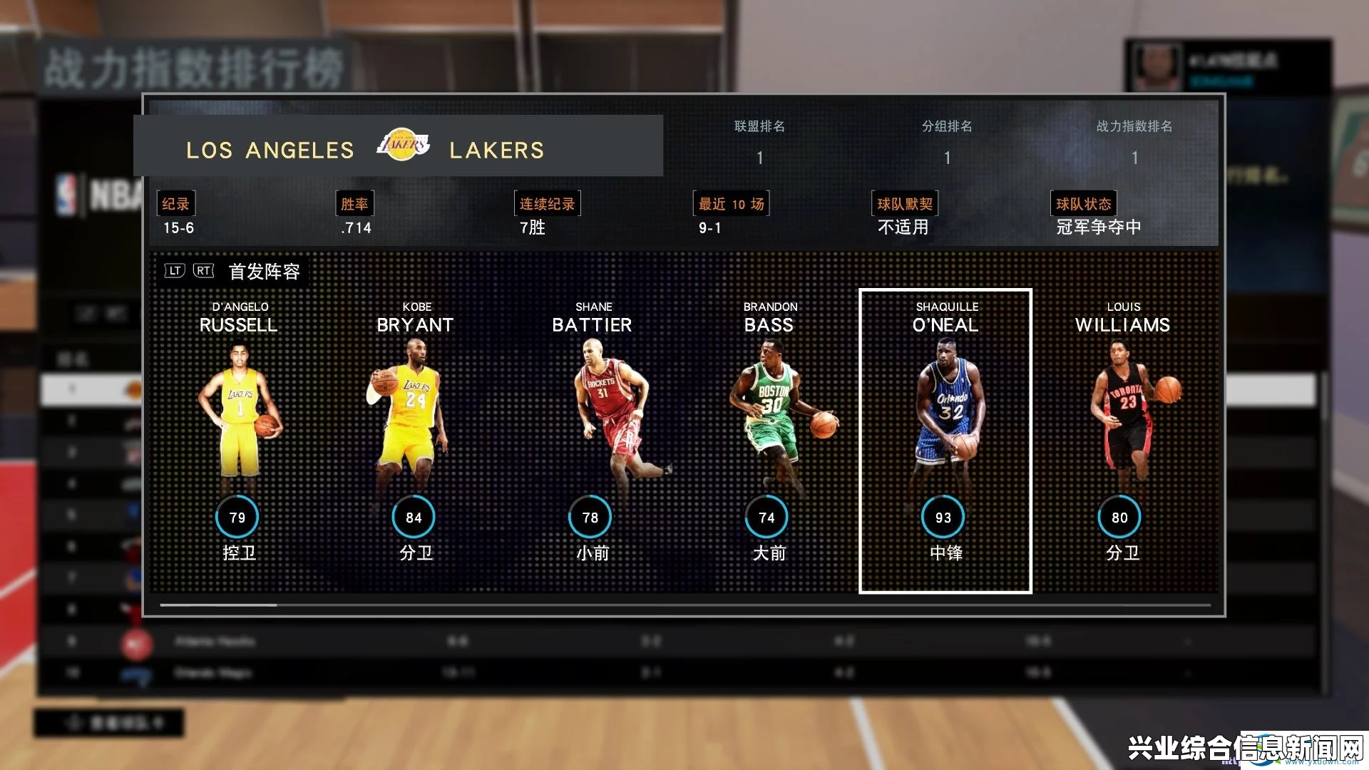 NBA2K16街头模式热血对决解说