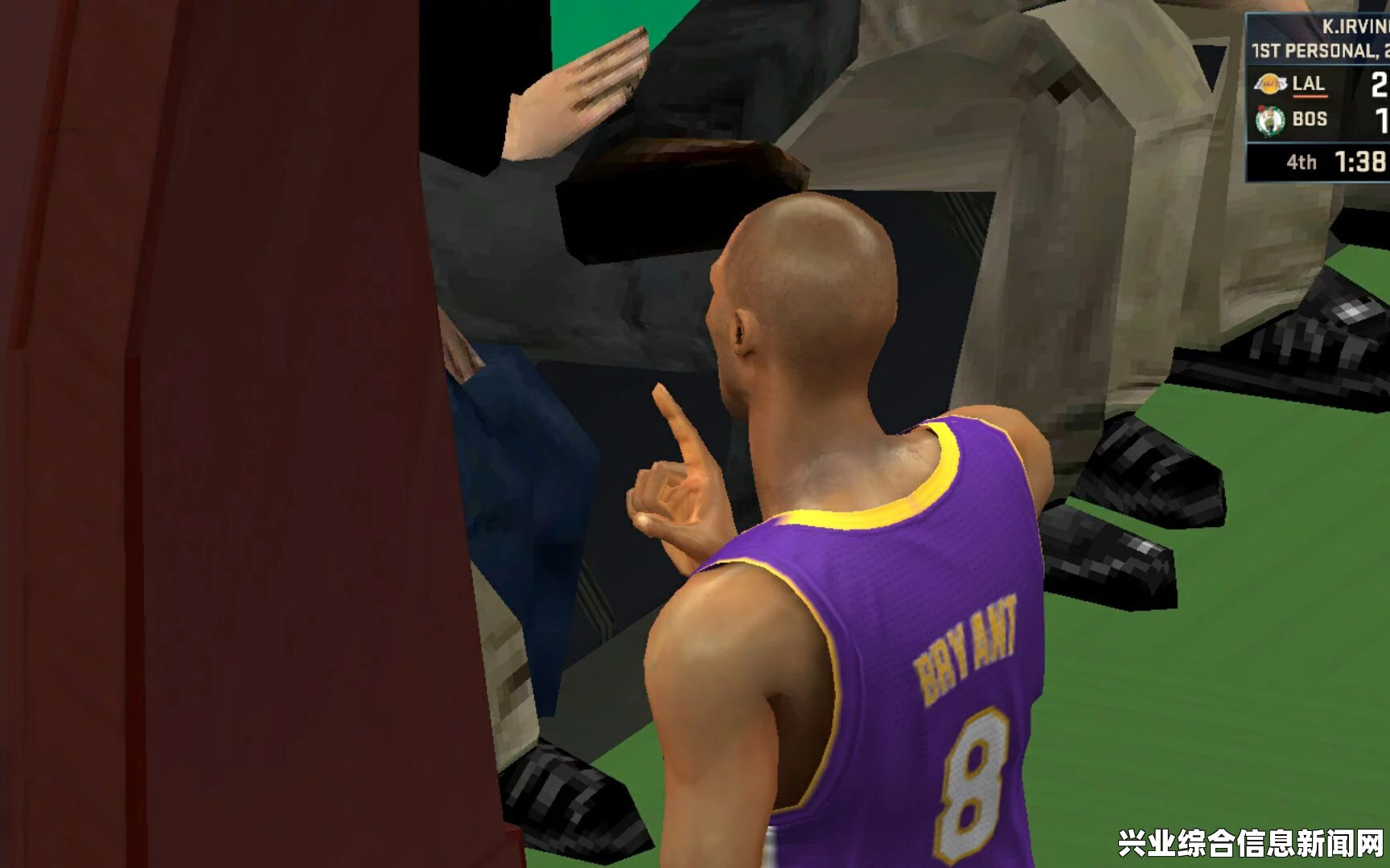 NBA2K16街头模式比赛解说