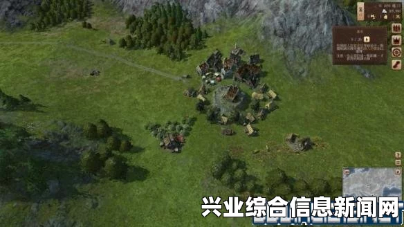 伟大时代中世纪帝国崛起，试玩解说视频体验