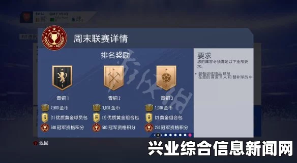 FIFA 16 FUT 征召模式攻略详解，玩转足球游戏新篇章