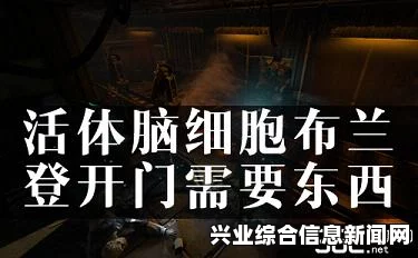 活体脑细胞，布兰登开门需要东西在哪里找