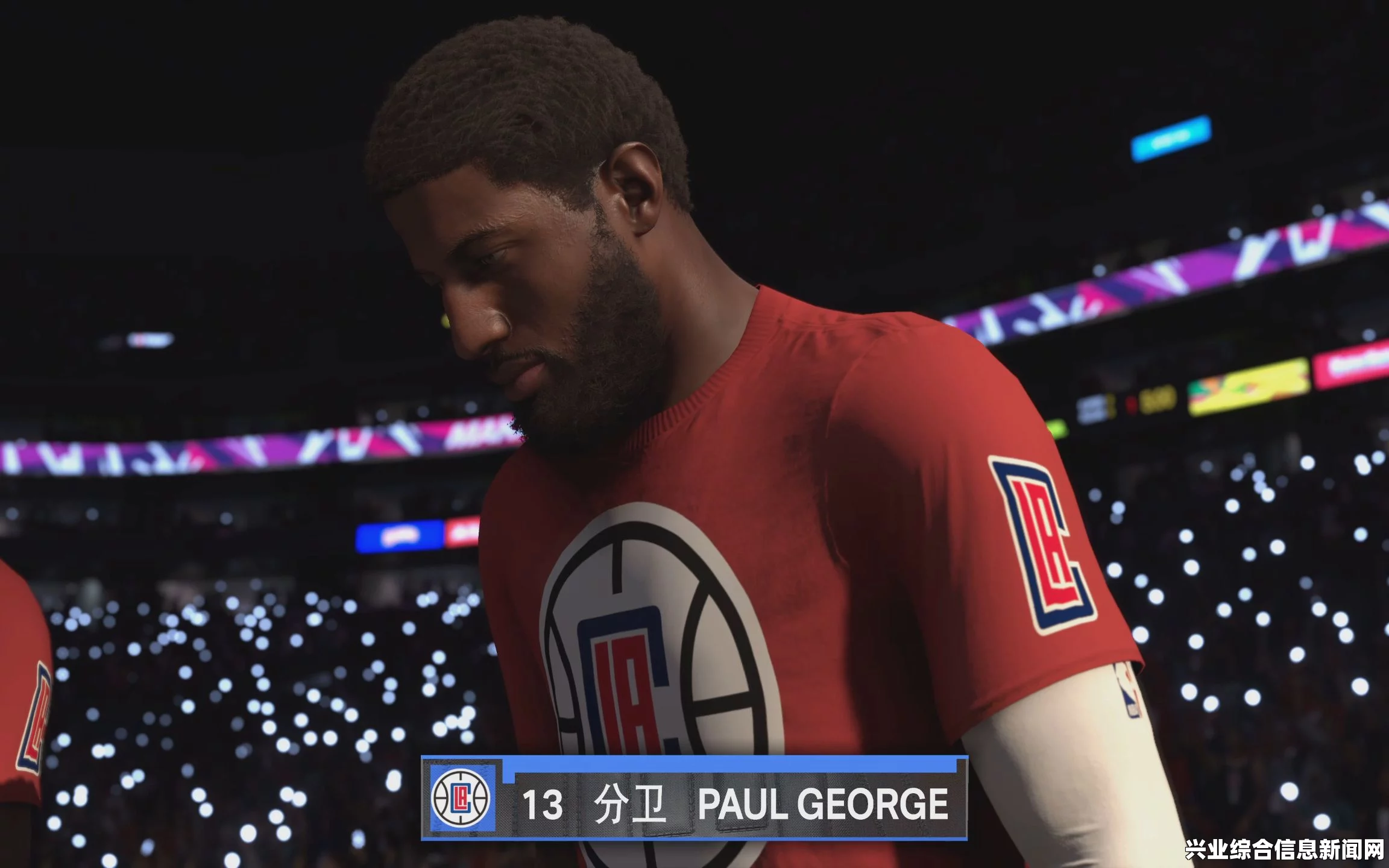 NBA 2K15，保罗乔治面补Mod展现领袖魅力，泡椒回归风采依旧迷人