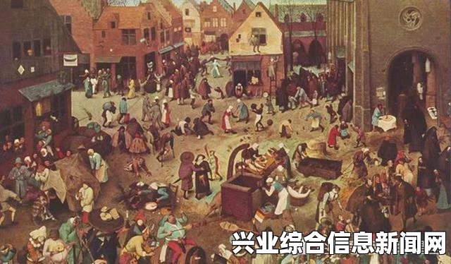 伟大时代，中世纪简明经济攻略—永久循环的经济体