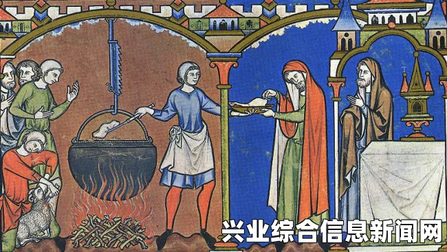 伟大时代，中世纪简明经济攻略—永久循环的经济体