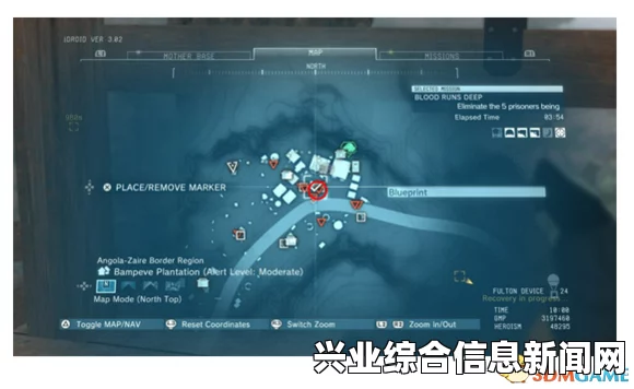 合金装备5幻痛全蓝图收集位置攻略，一网打尽所有蓝图位置