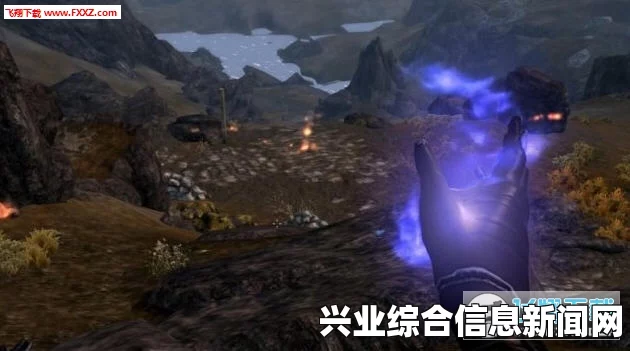上古卷轴5，法术MOD揭秘——真雷暴术，掌控诸天雷暴的奥秘