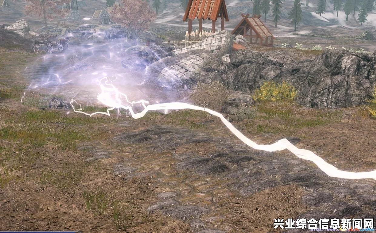 上古卷轴5，法术MOD—真雷暴术，诸天雷暴听我号令